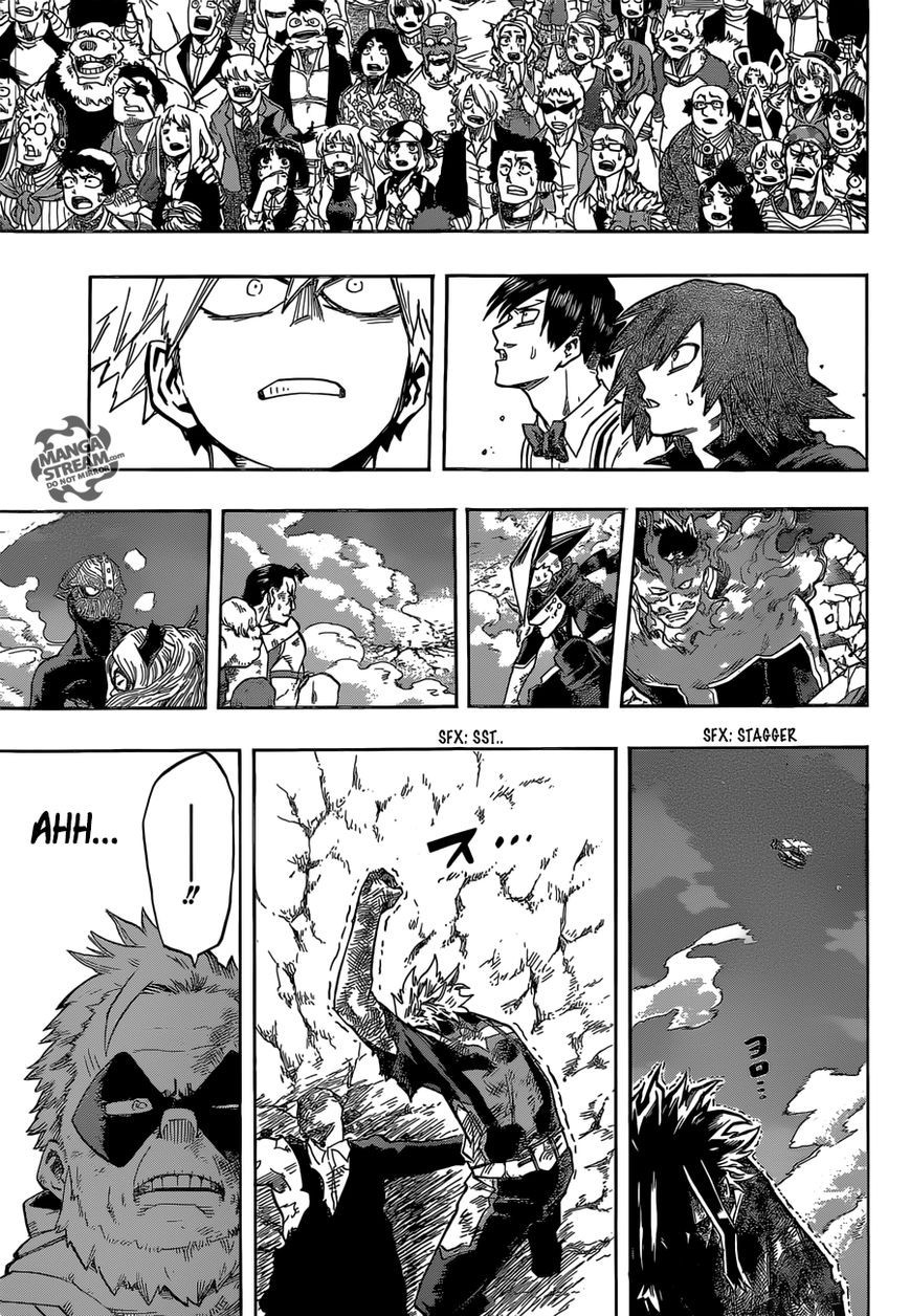 Boku no Hero Academia chapter 94 page 7