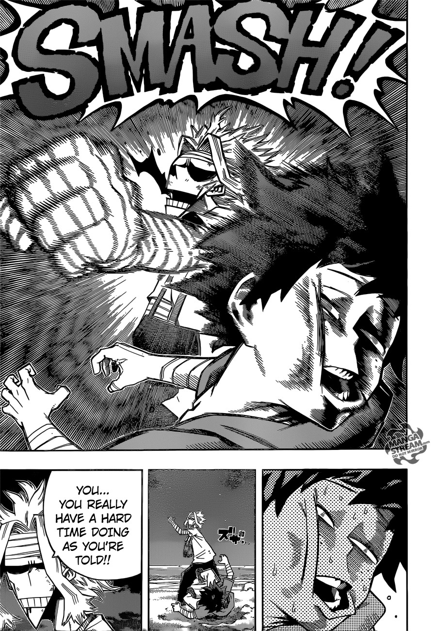 Boku no Hero Academia chapter 95 page 16
