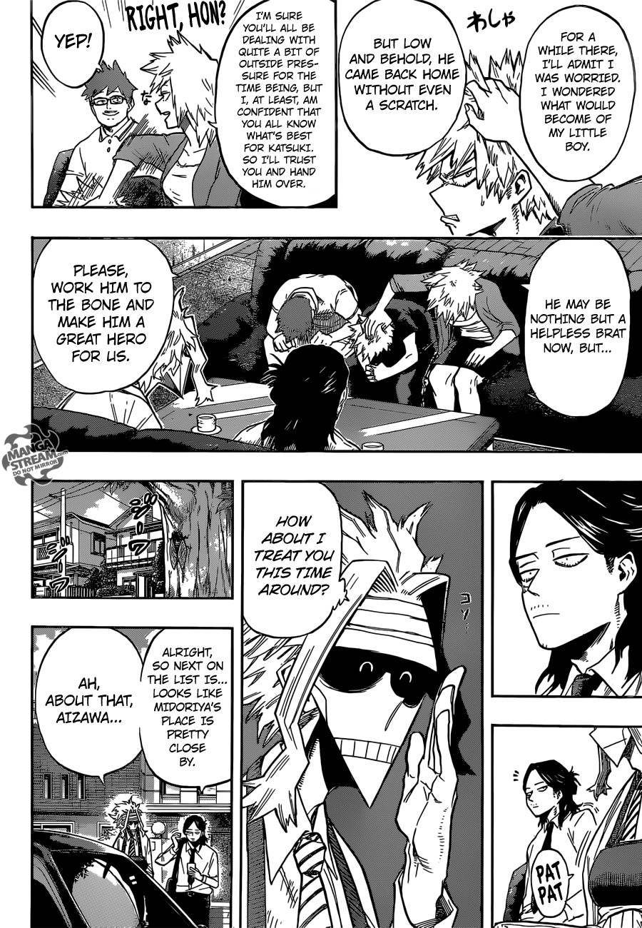 Boku no Hero Academia chapter 96 page 11