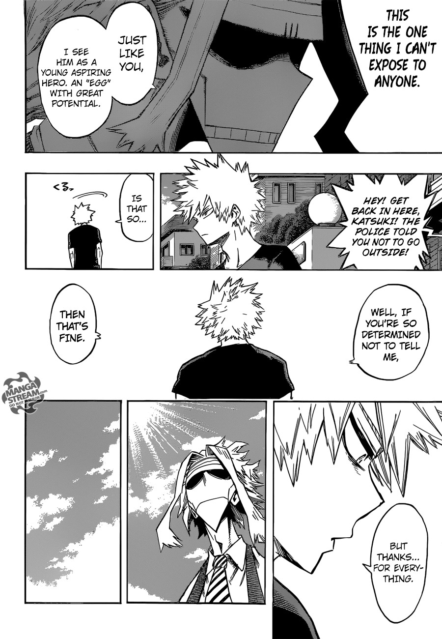 Boku no Hero Academia chapter 96 page 13
