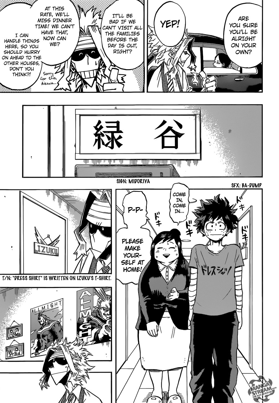 Boku no Hero Academia chapter 96 page 14