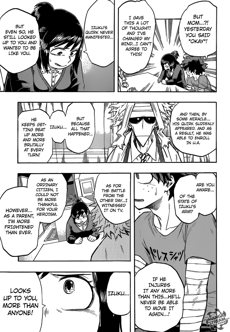 Boku no Hero Academia chapter 96 page 16