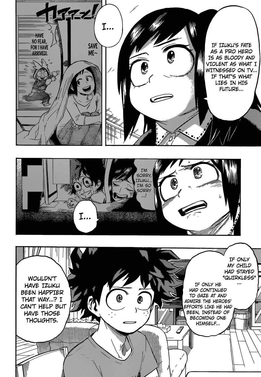 Boku no Hero Academia chapter 96 page 17