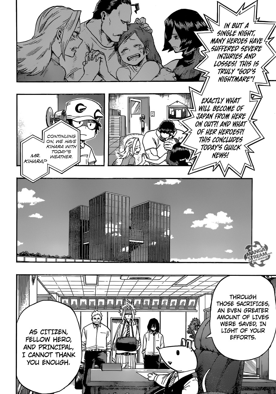 Boku no Hero Academia chapter 96 page 5