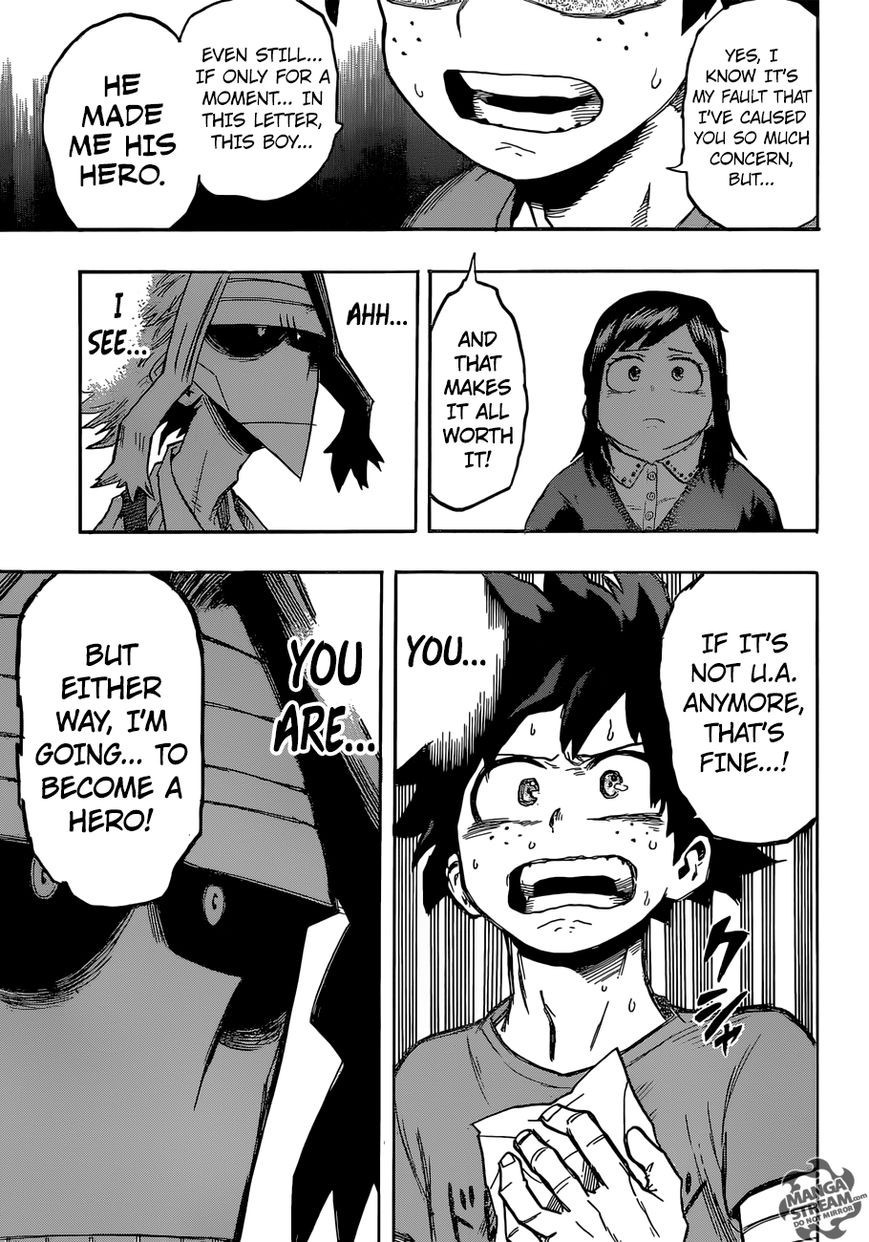 Boku no Hero Academia chapter 97 page 10