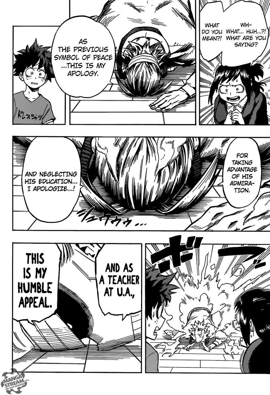 Boku no Hero Academia chapter 97 page 13