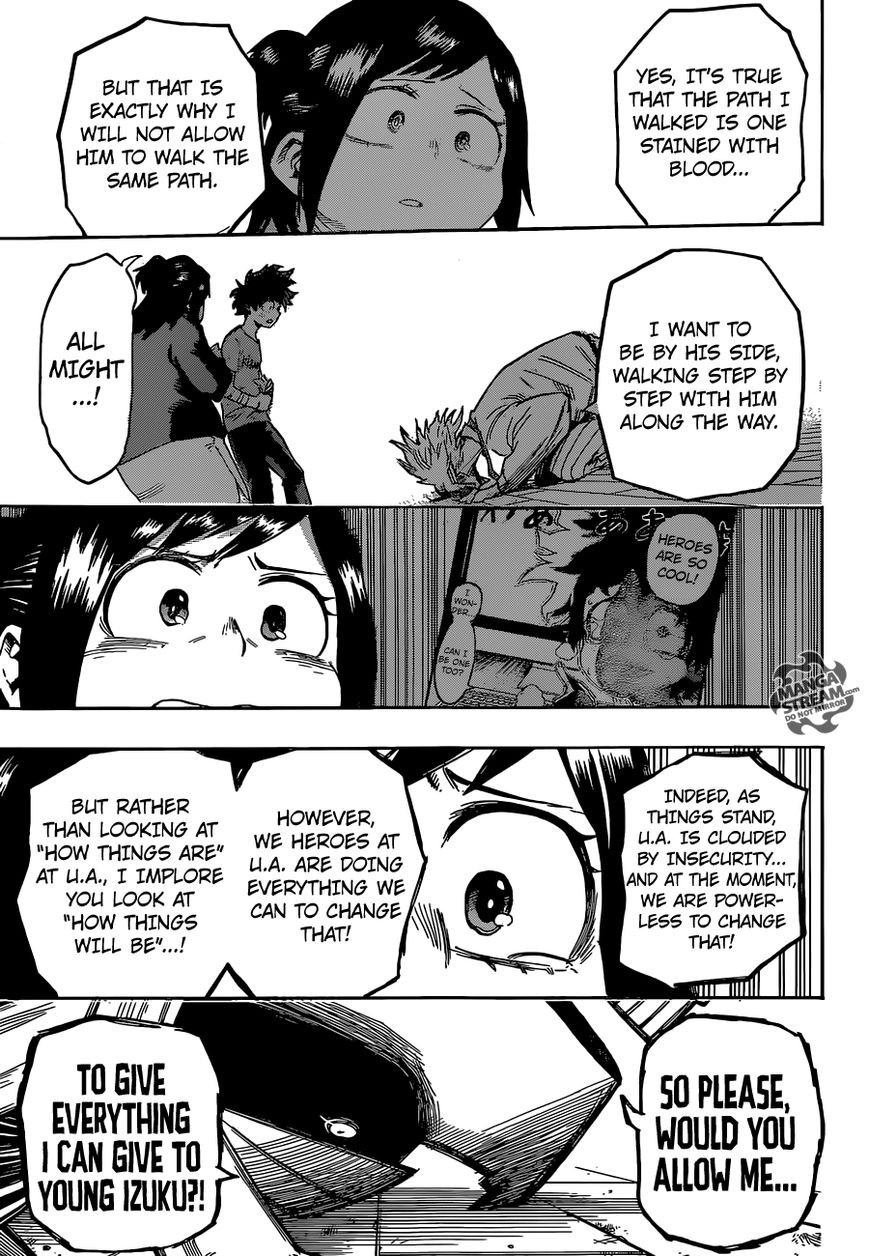 Boku no Hero Academia chapter 97 page 14