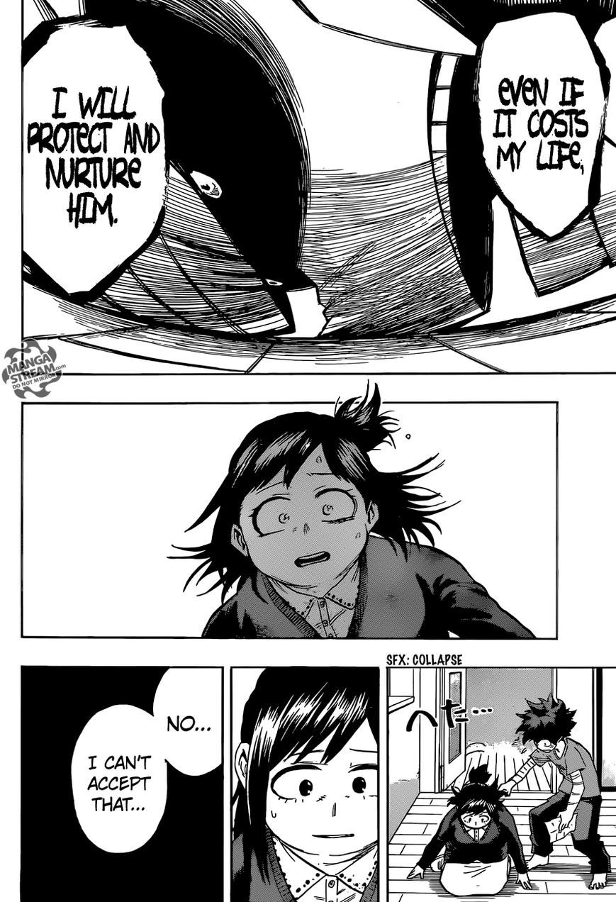 Boku no Hero Academia chapter 97 page 15