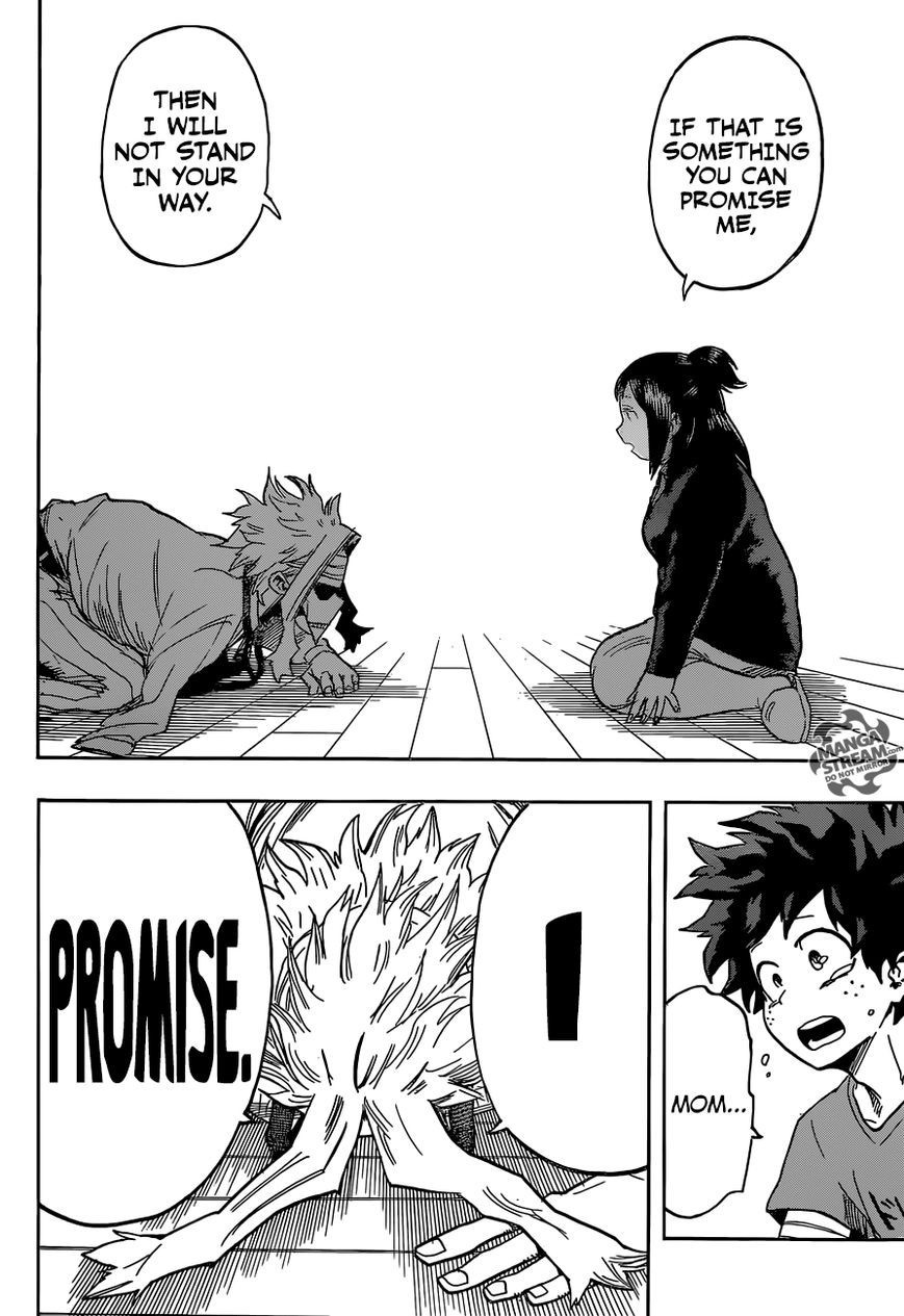 Boku no Hero Academia chapter 97 page 17
