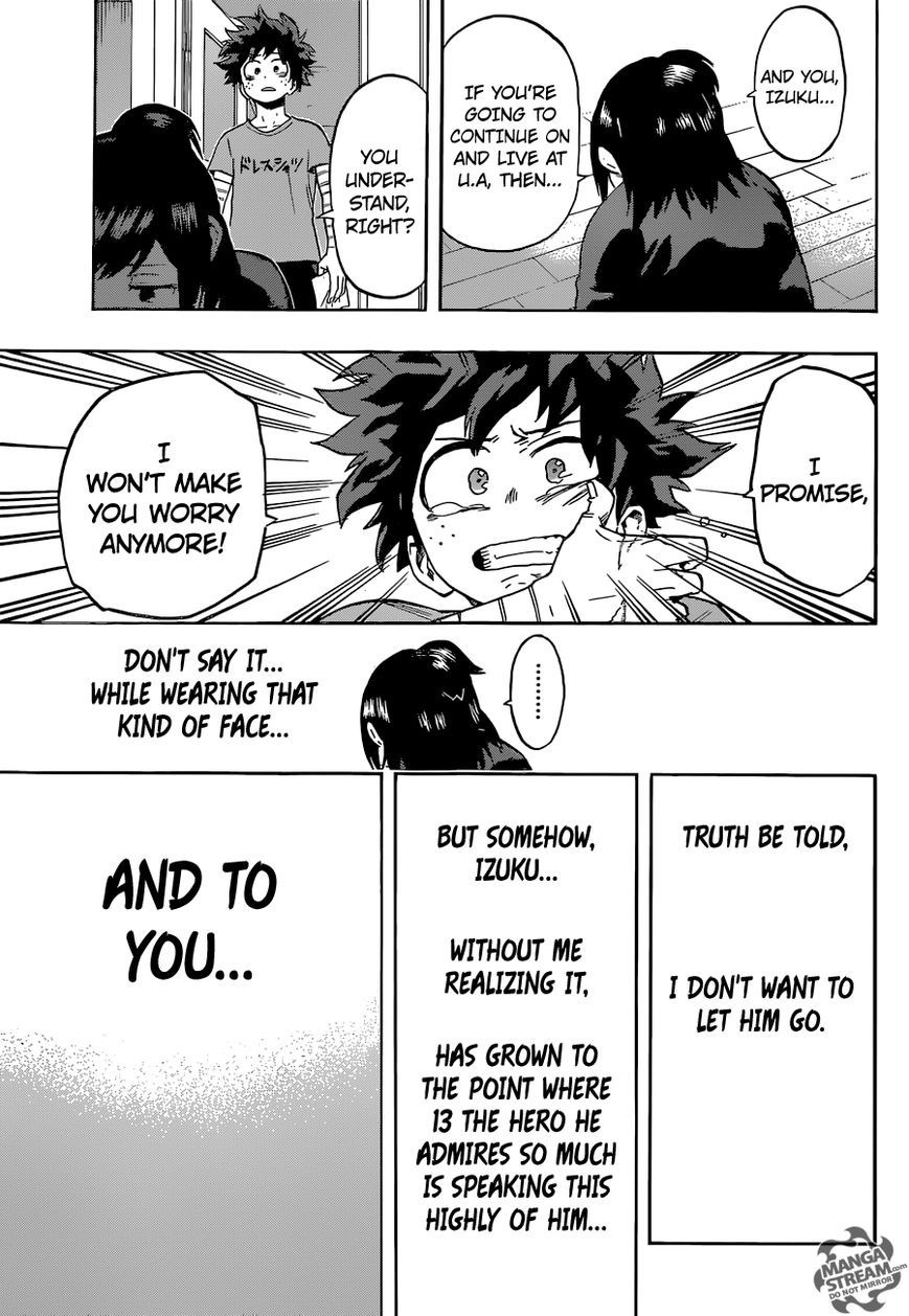Boku no Hero Academia chapter 97 page 18