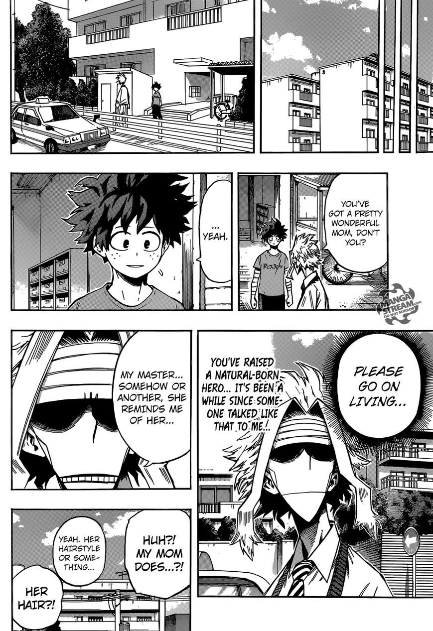 Boku no Hero Academia chapter 97 page 19
