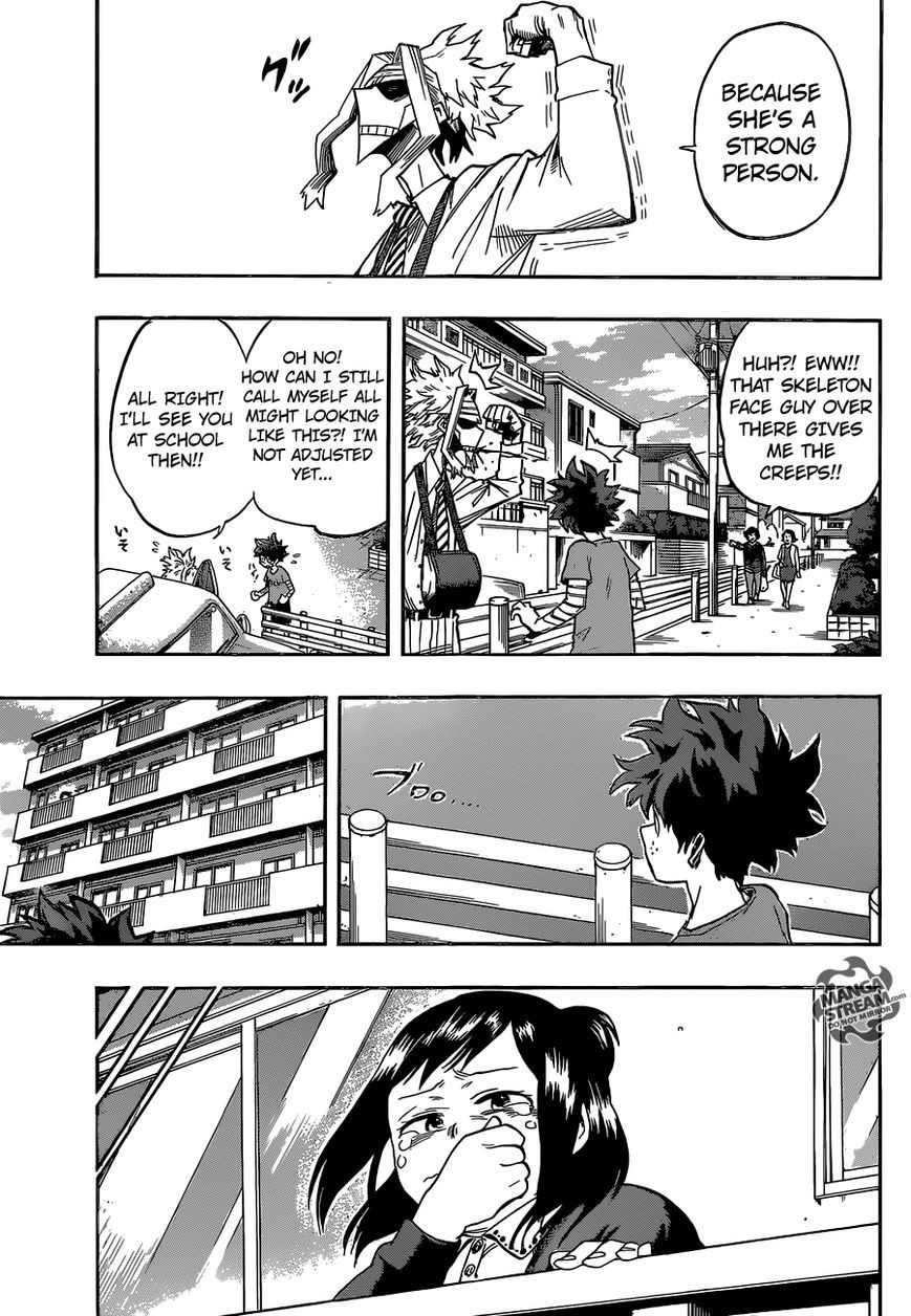 Boku no Hero Academia chapter 97 page 20