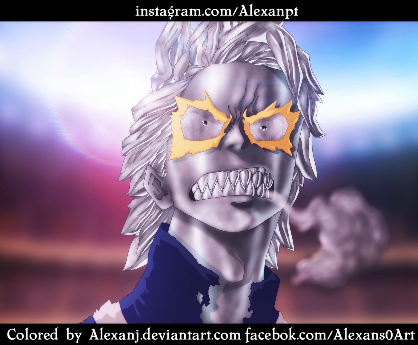 Boku no Hero Academia chapter 97 page 23