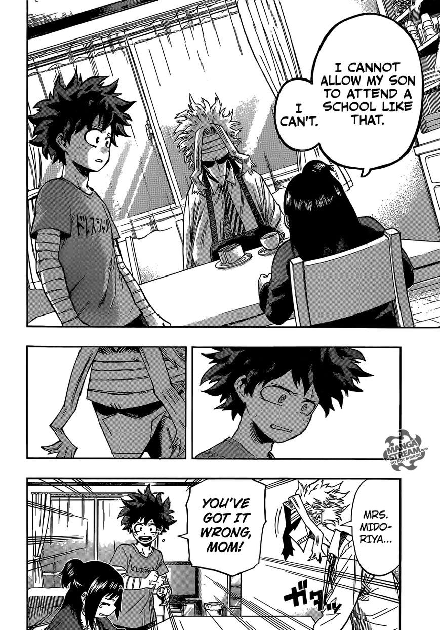 Boku no Hero Academia chapter 97 page 5