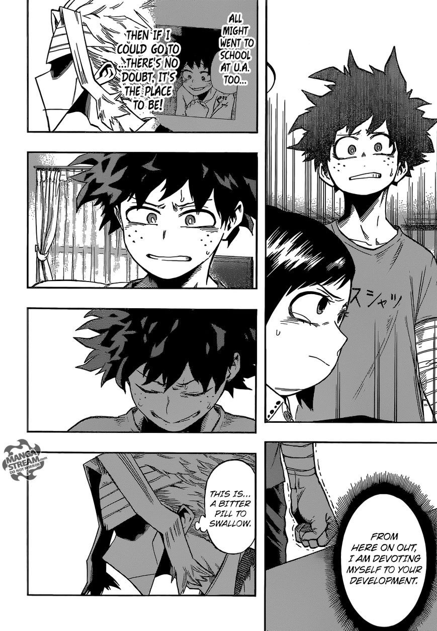Boku no Hero Academia chapter 97 page 7