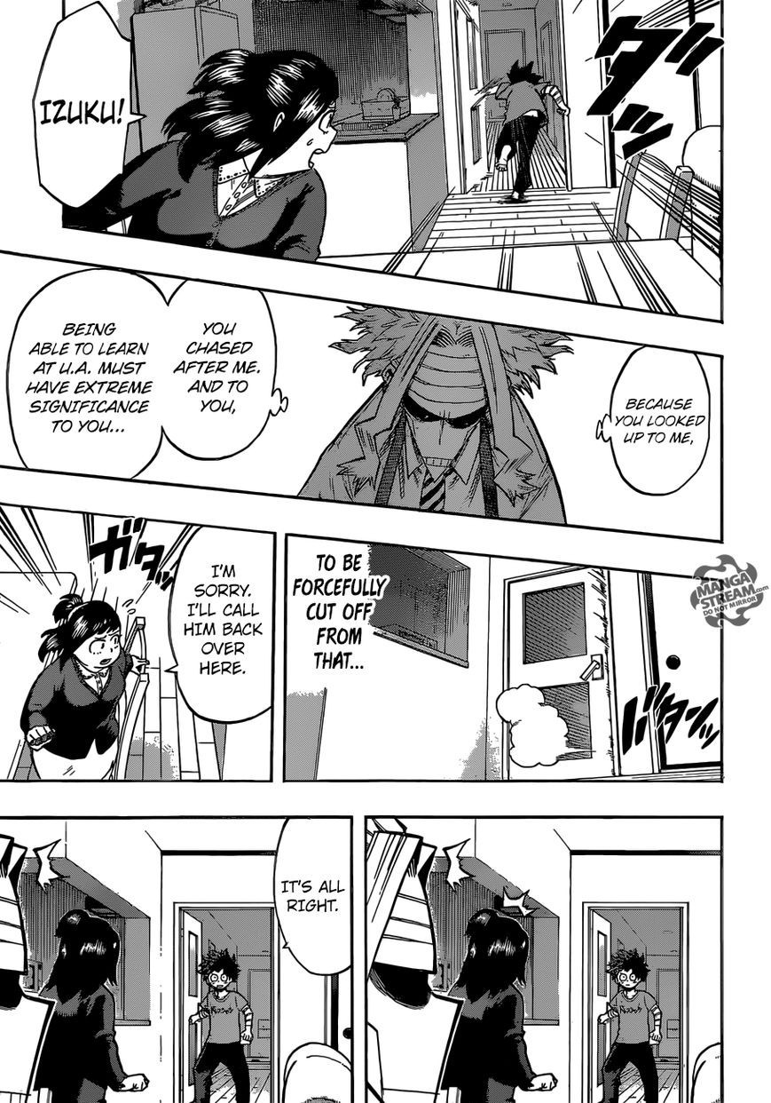 Boku no Hero Academia chapter 97 page 8
