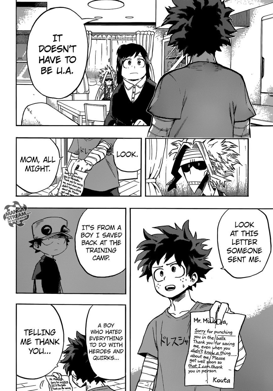 Boku no Hero Academia chapter 97 page 9