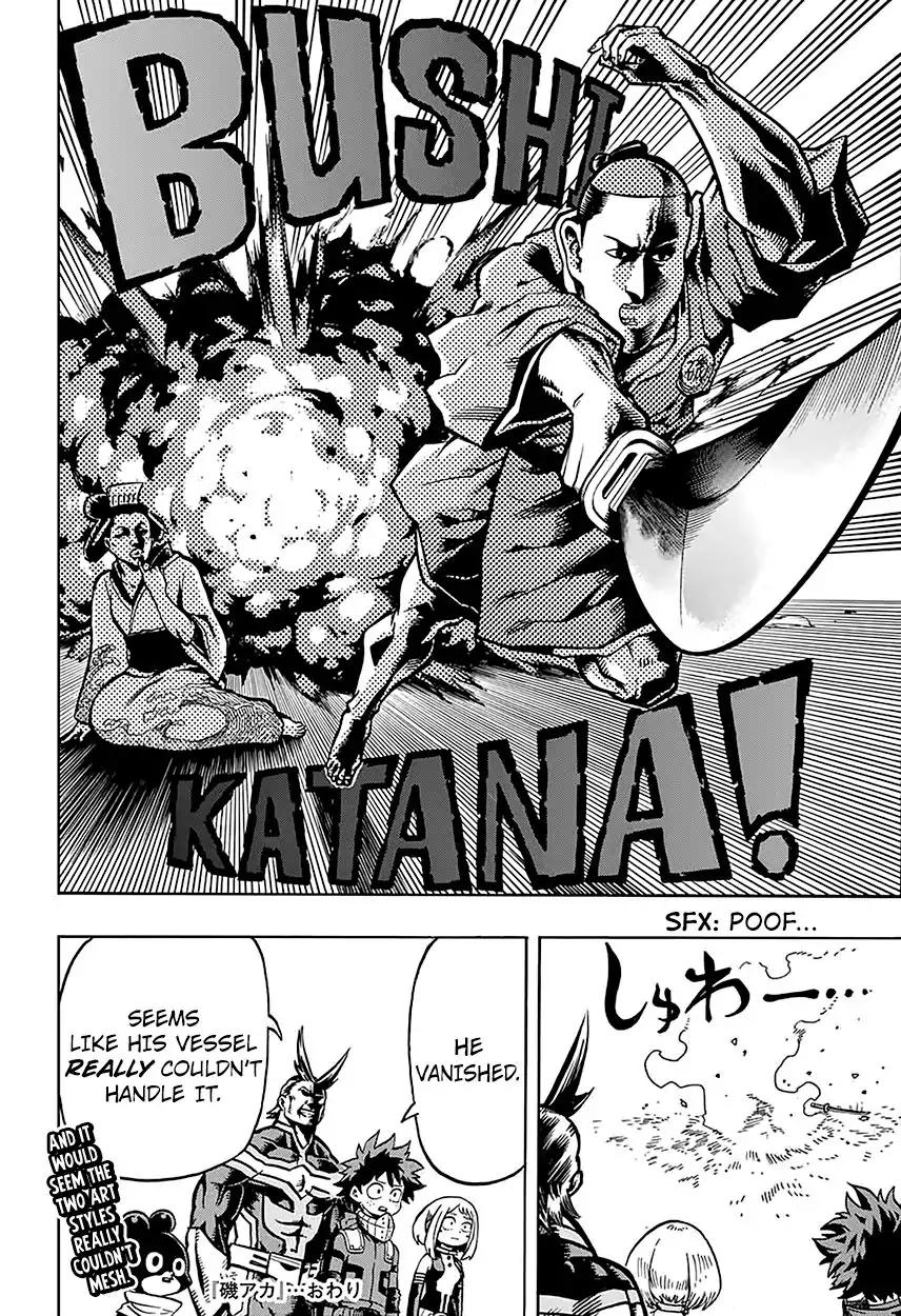 Boku no Hero Academia chapter 98.5 page 4