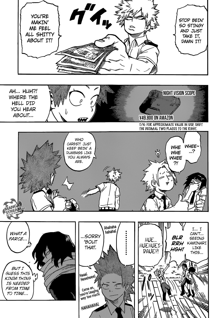Boku no Hero Academia chapter 98 page 10