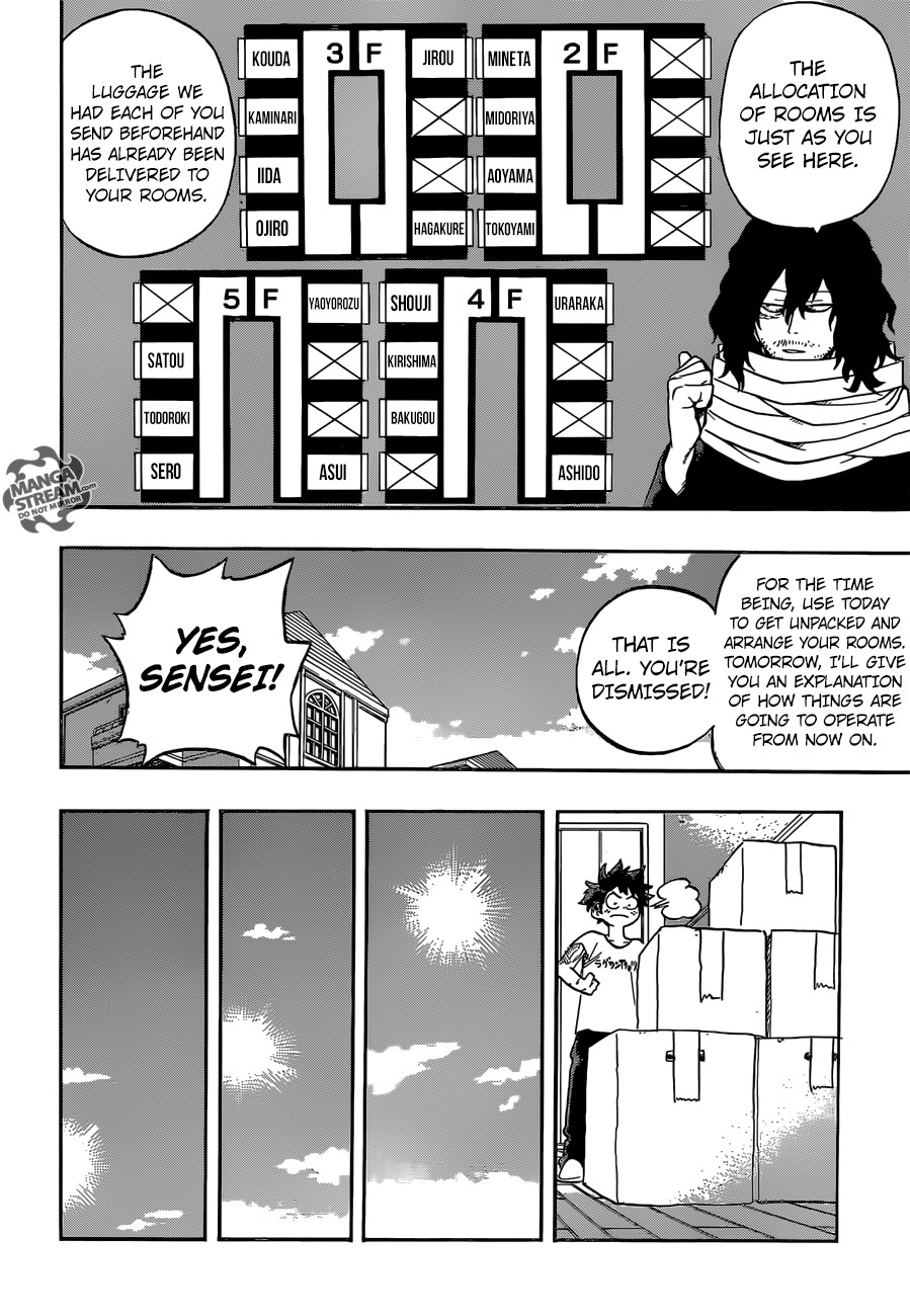 Boku no Hero Academia chapter 98 page 13