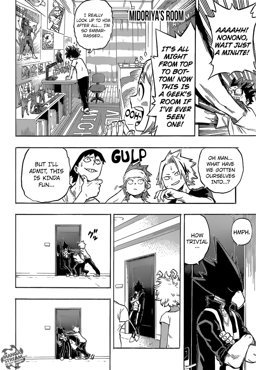 Boku no Hero Academia chapter 98 page 15