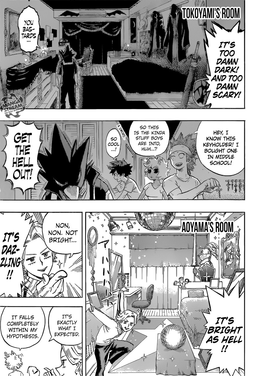 Boku no Hero Academia chapter 98 page 16