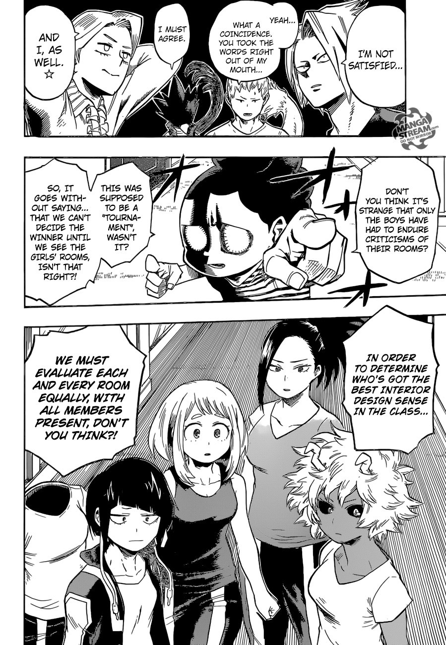 Boku no Hero Academia chapter 98 page 19