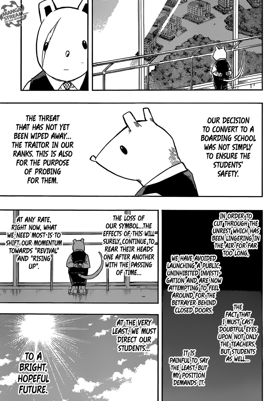 Boku no Hero Academia chapter 98 page 4