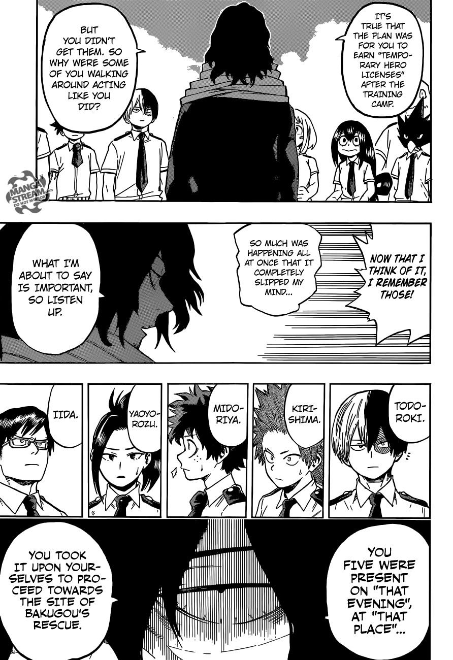 Boku no Hero Academia chapter 98 page 6