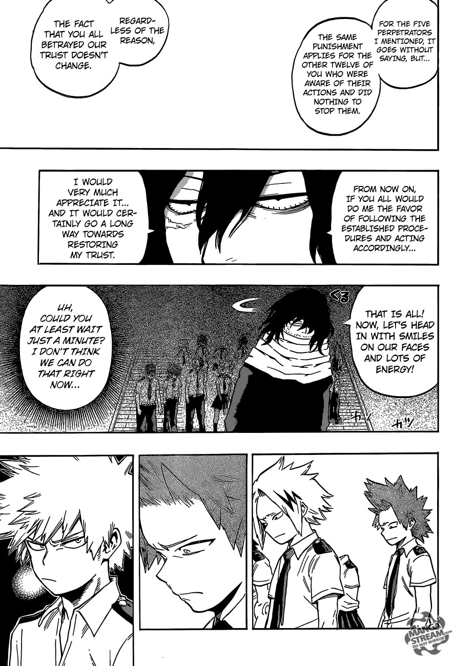 Boku no Hero Academia chapter 98 page 8