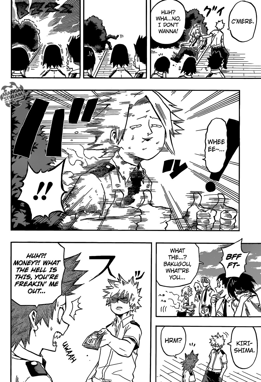 Boku no Hero Academia chapter 98 page 9