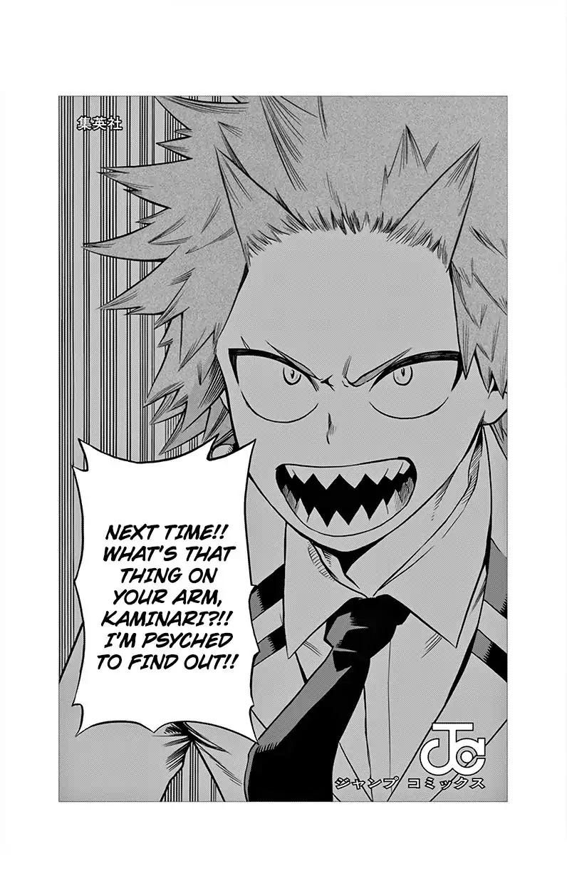 Boku no Hero Academia chapter 99.5 page 14