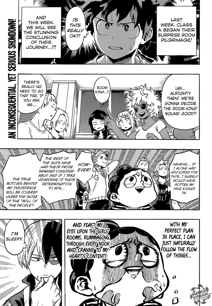 Boku no Hero Academia chapter 99 page 1