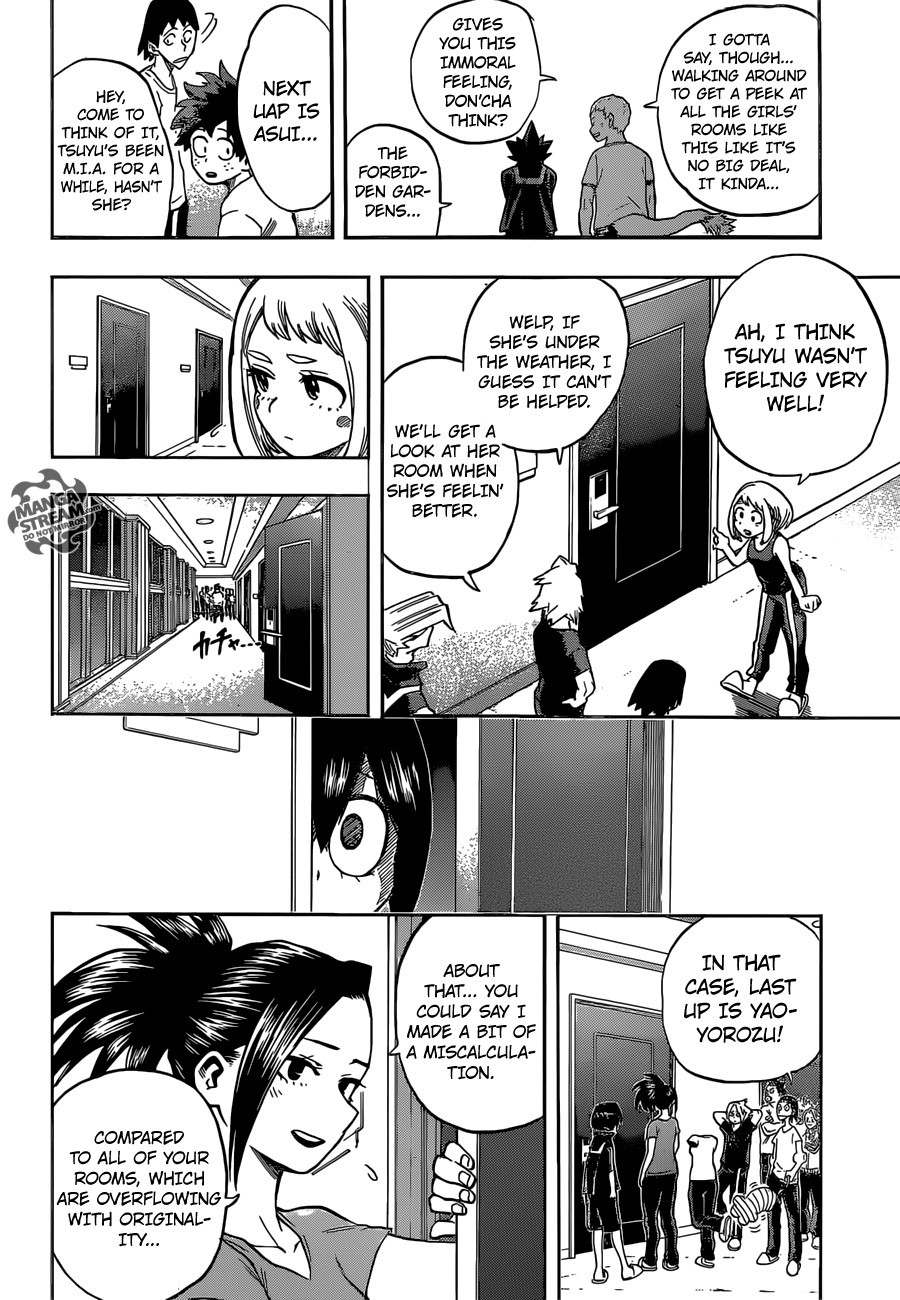 Boku no Hero Academia chapter 99 page 11