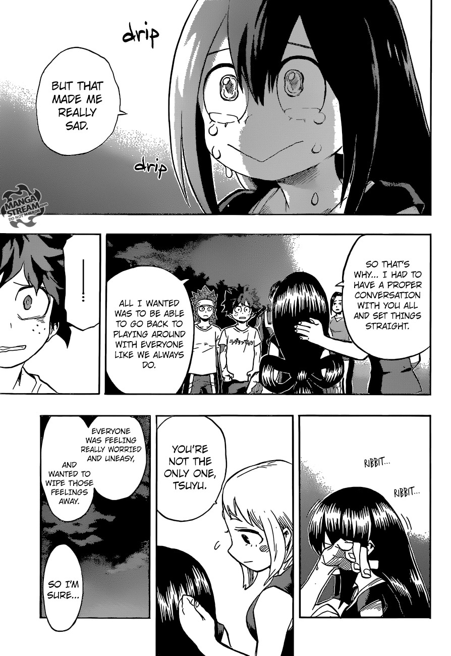 Boku no Hero Academia chapter 99 page 16