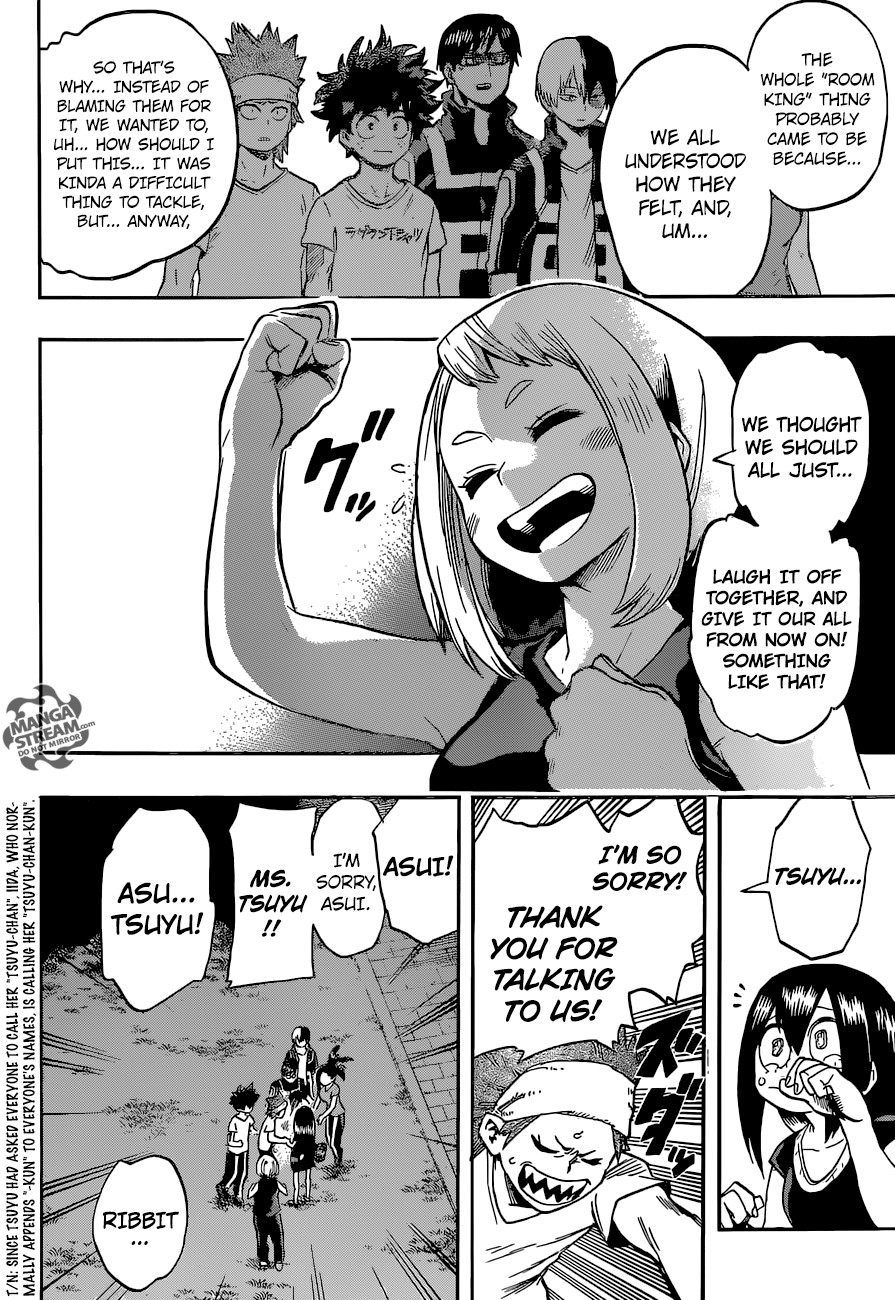 Boku no Hero Academia chapter 99 page 17