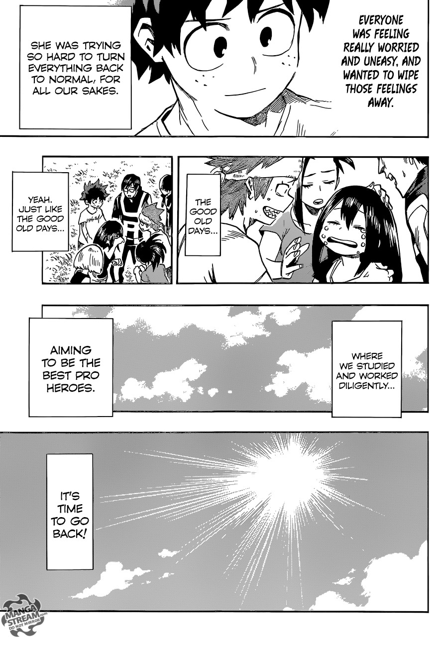 Boku no Hero Academia chapter 99 page 18