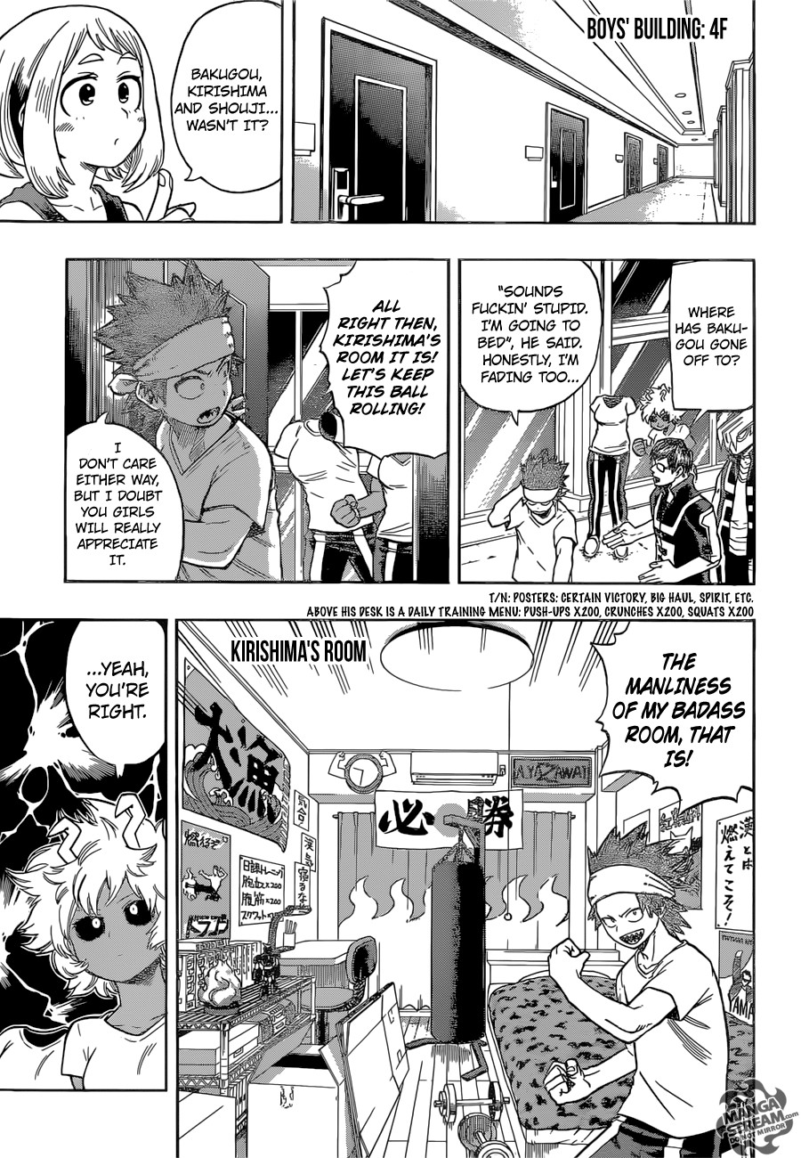 Boku no Hero Academia chapter 99 page 4