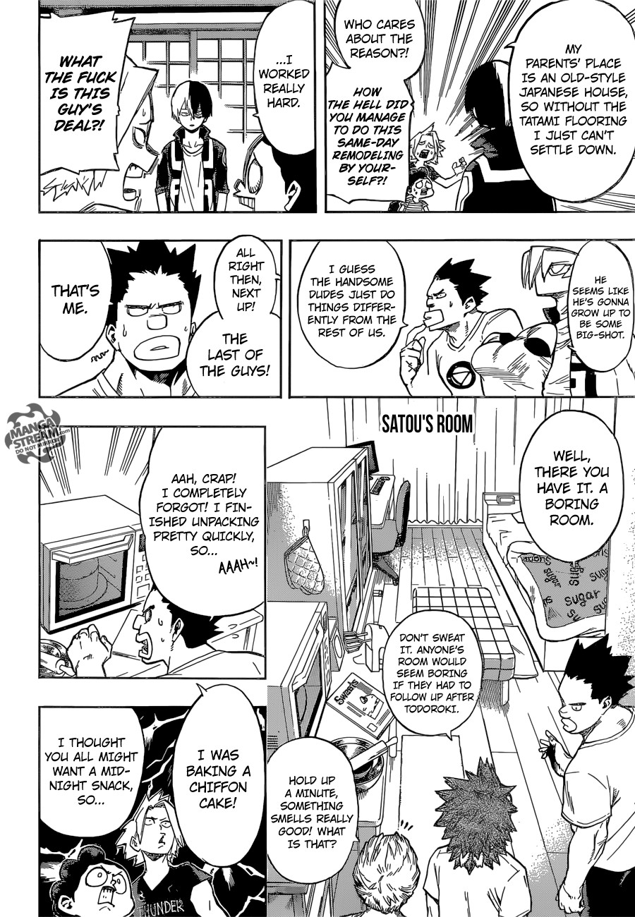 Boku no Hero Academia chapter 99 page 7