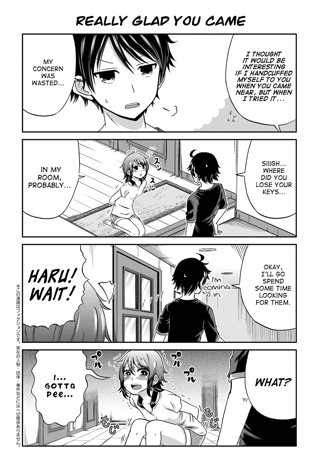 Boku no Kanojo ga Majime Sugiru Shojo Bitch na Ken chapter 10 page 2