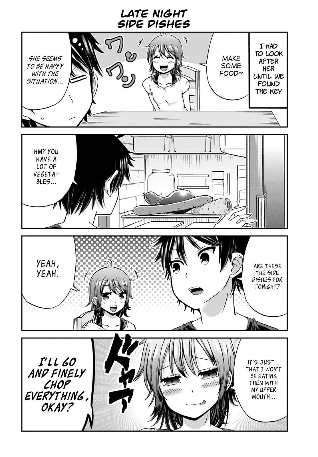 Boku no Kanojo ga Majime Sugiru Shojo Bitch na Ken chapter 10 page 4