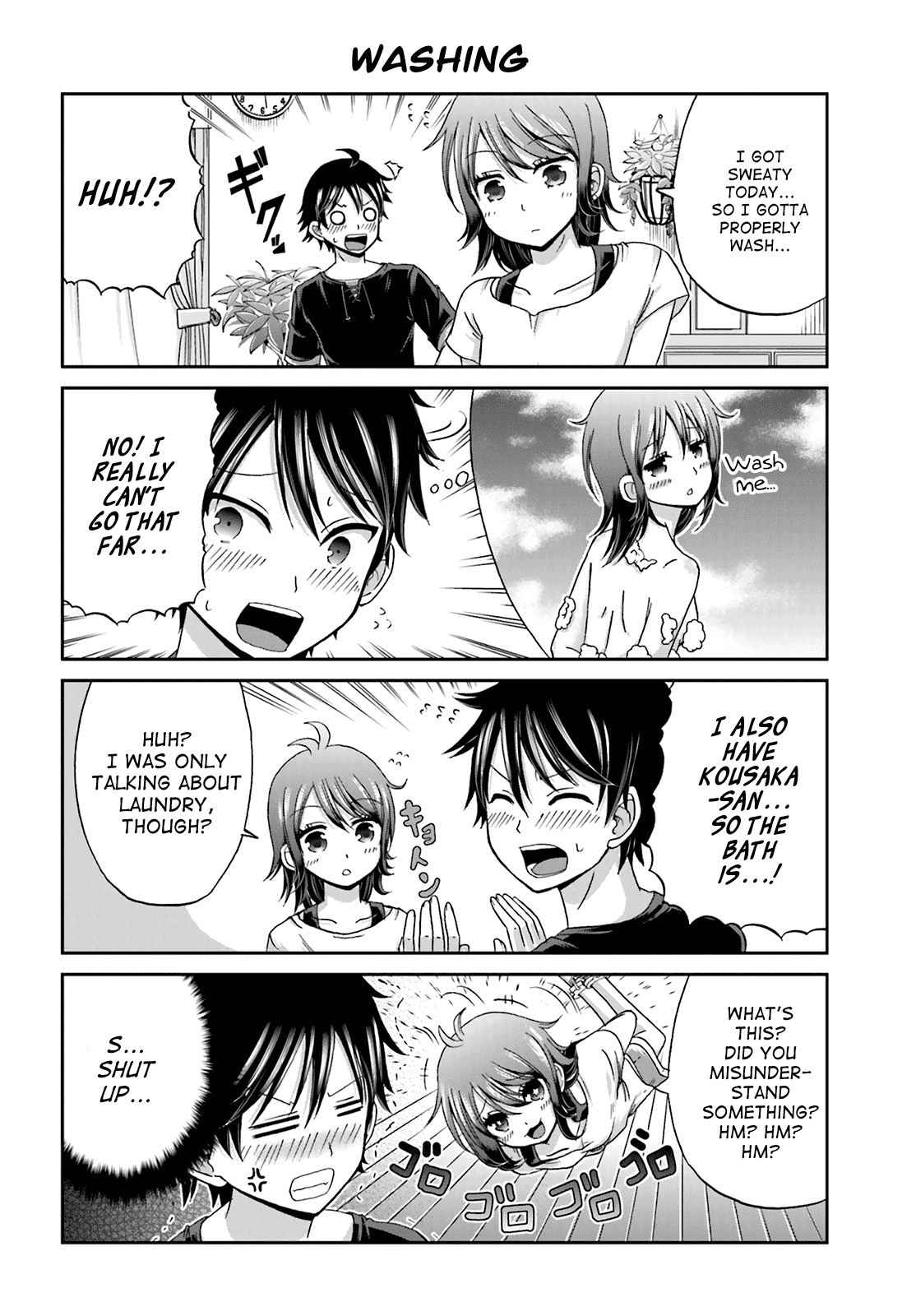 Boku no Kanojo ga Majime Sugiru Shojo Bitch na Ken chapter 10 page 6