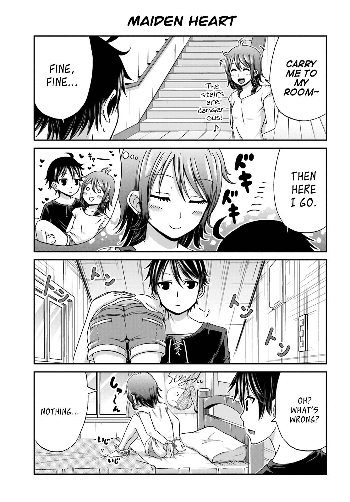 Boku no Kanojo ga Majime Sugiru Shojo Bitch na Ken chapter 10 page 7