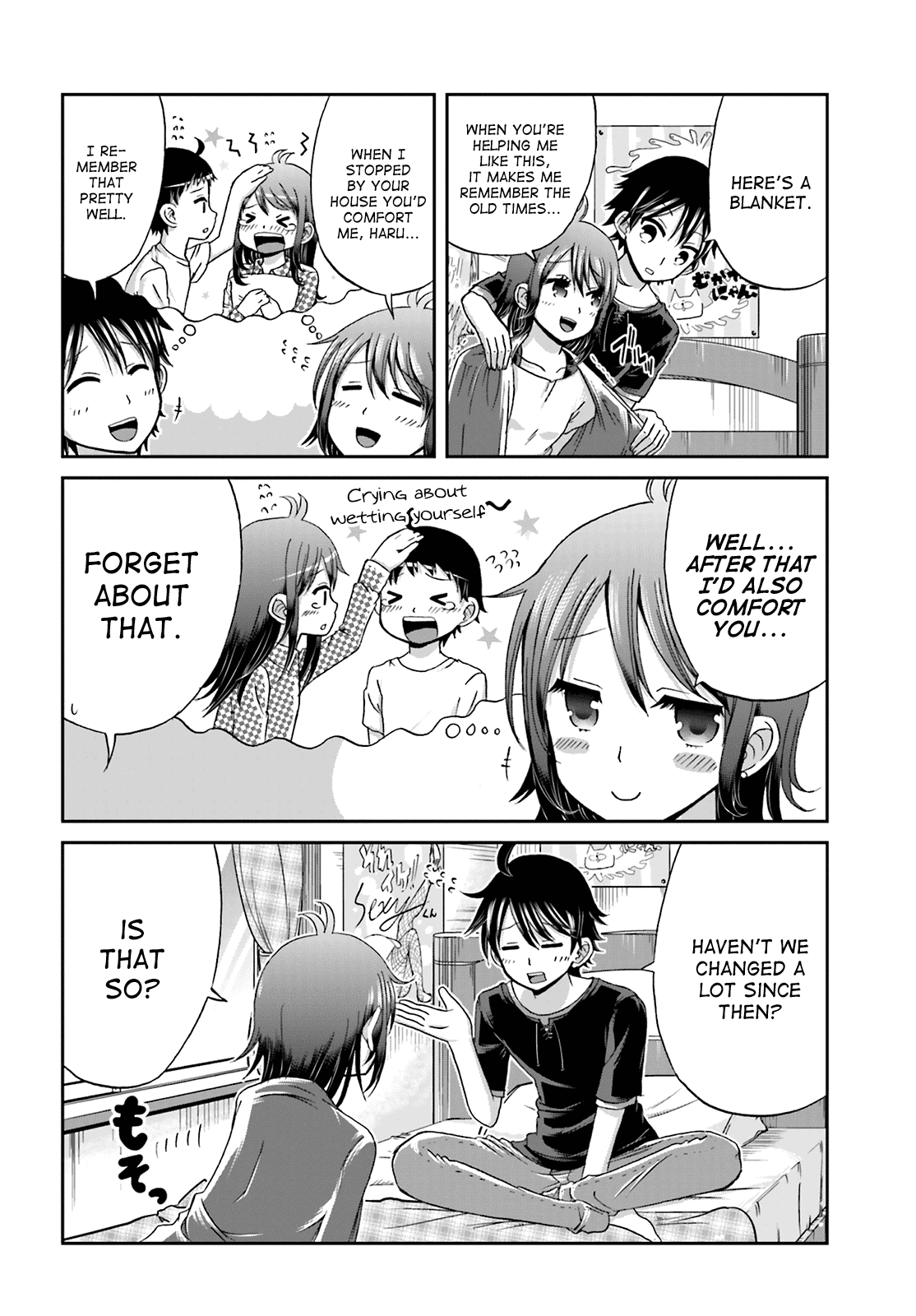 Boku no Kanojo ga Majime Sugiru Shojo Bitch na Ken chapter 10 page 8