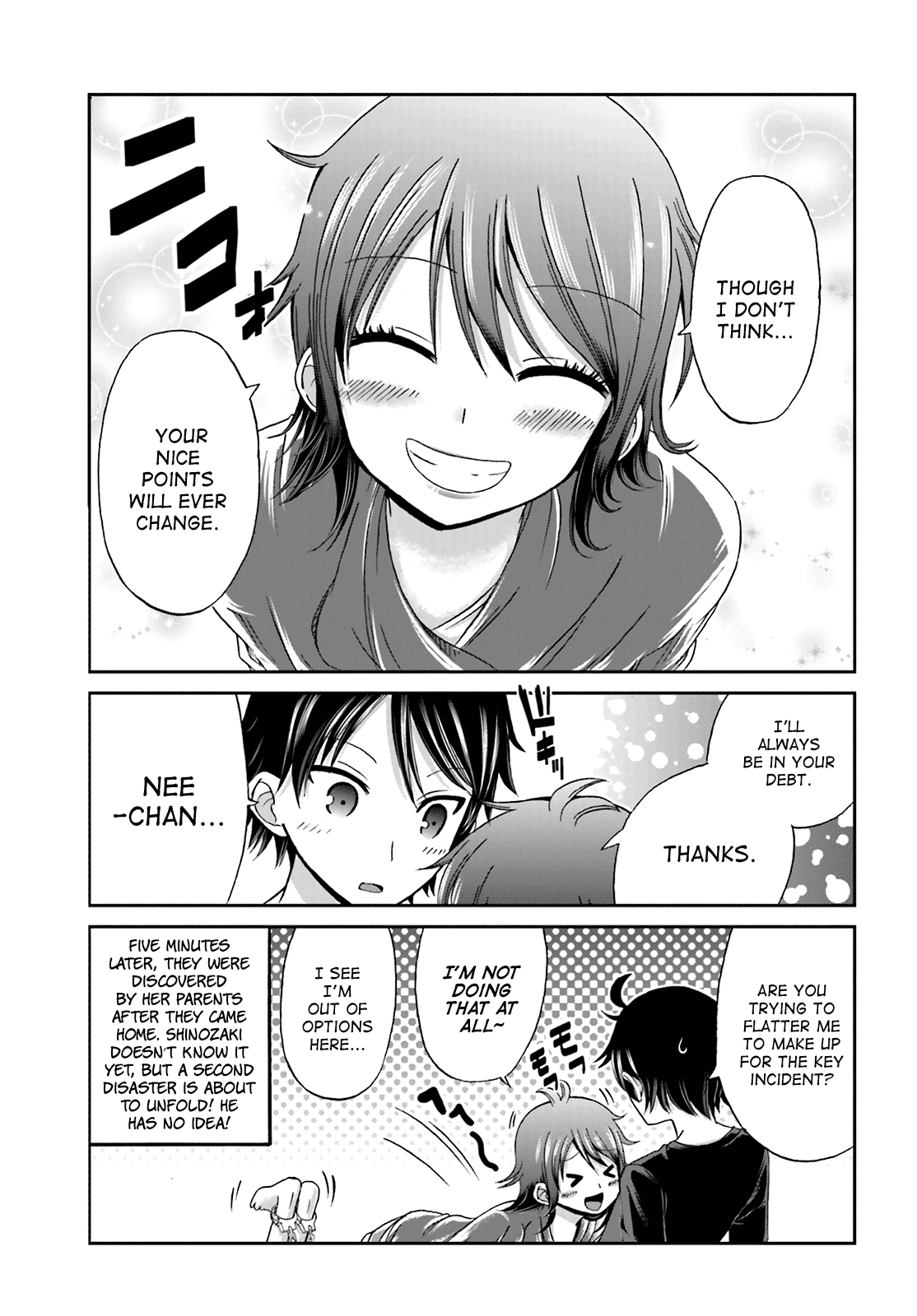 Boku no Kanojo ga Majime Sugiru Shojo Bitch na Ken chapter 10 page 9