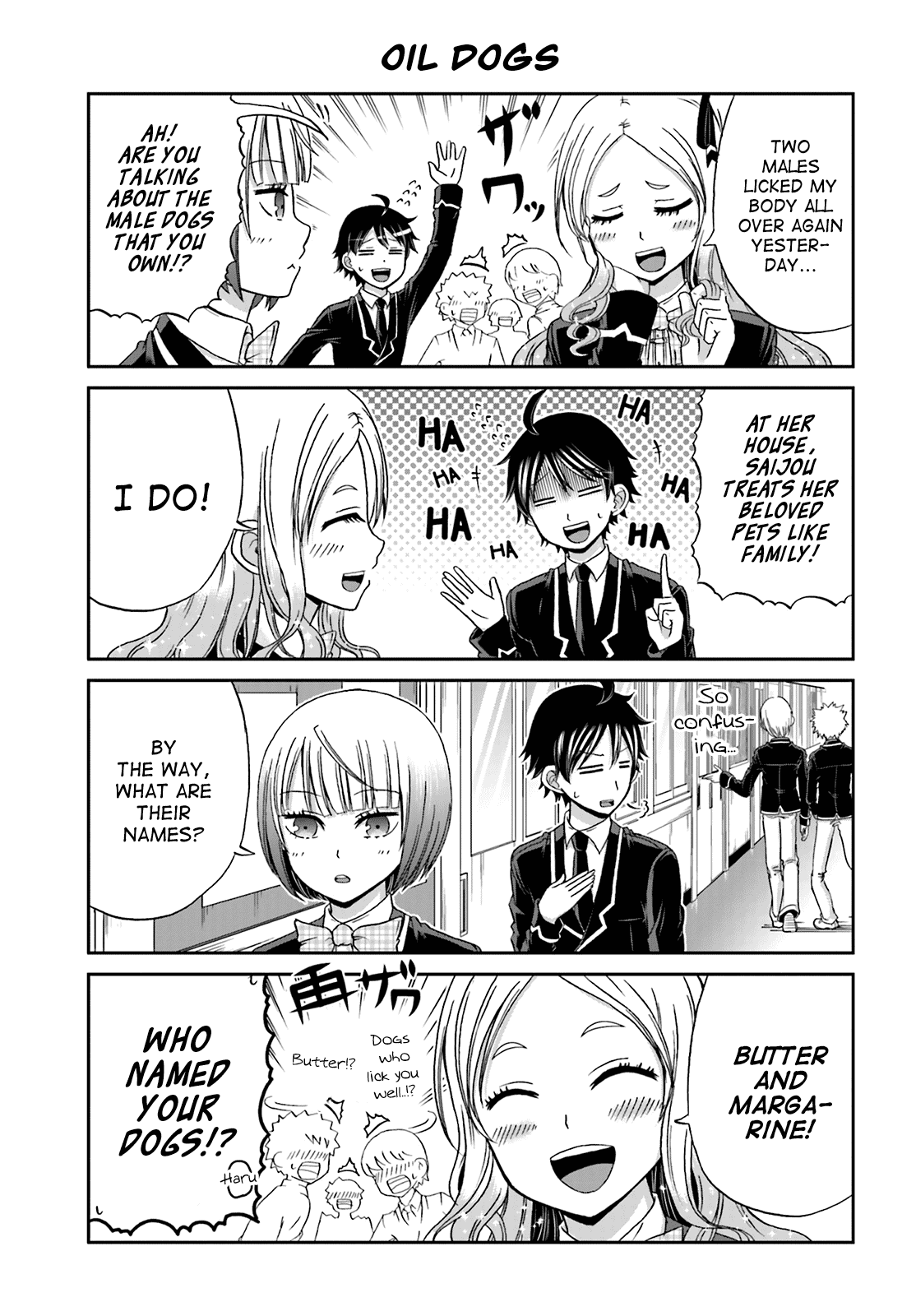 Boku no Kanojo ga Majime Sugiru Shojo Bitch na Ken chapter 11 page 3