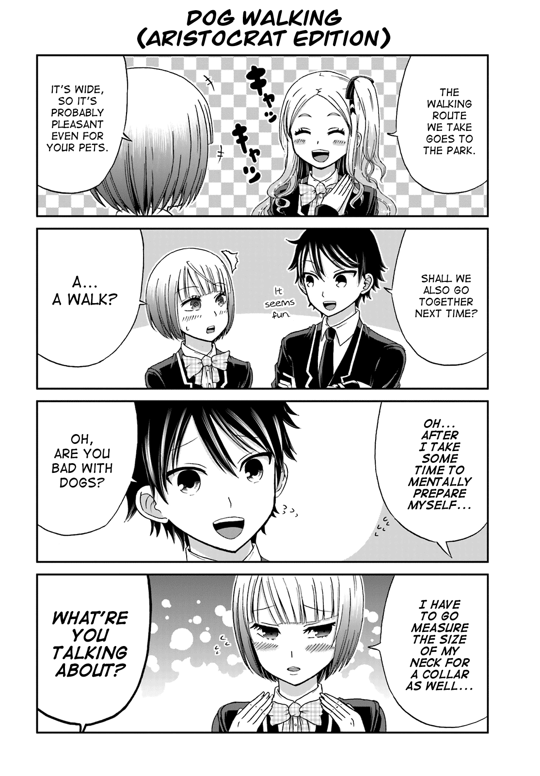 Boku no Kanojo ga Majime Sugiru Shojo Bitch na Ken chapter 11 page 4