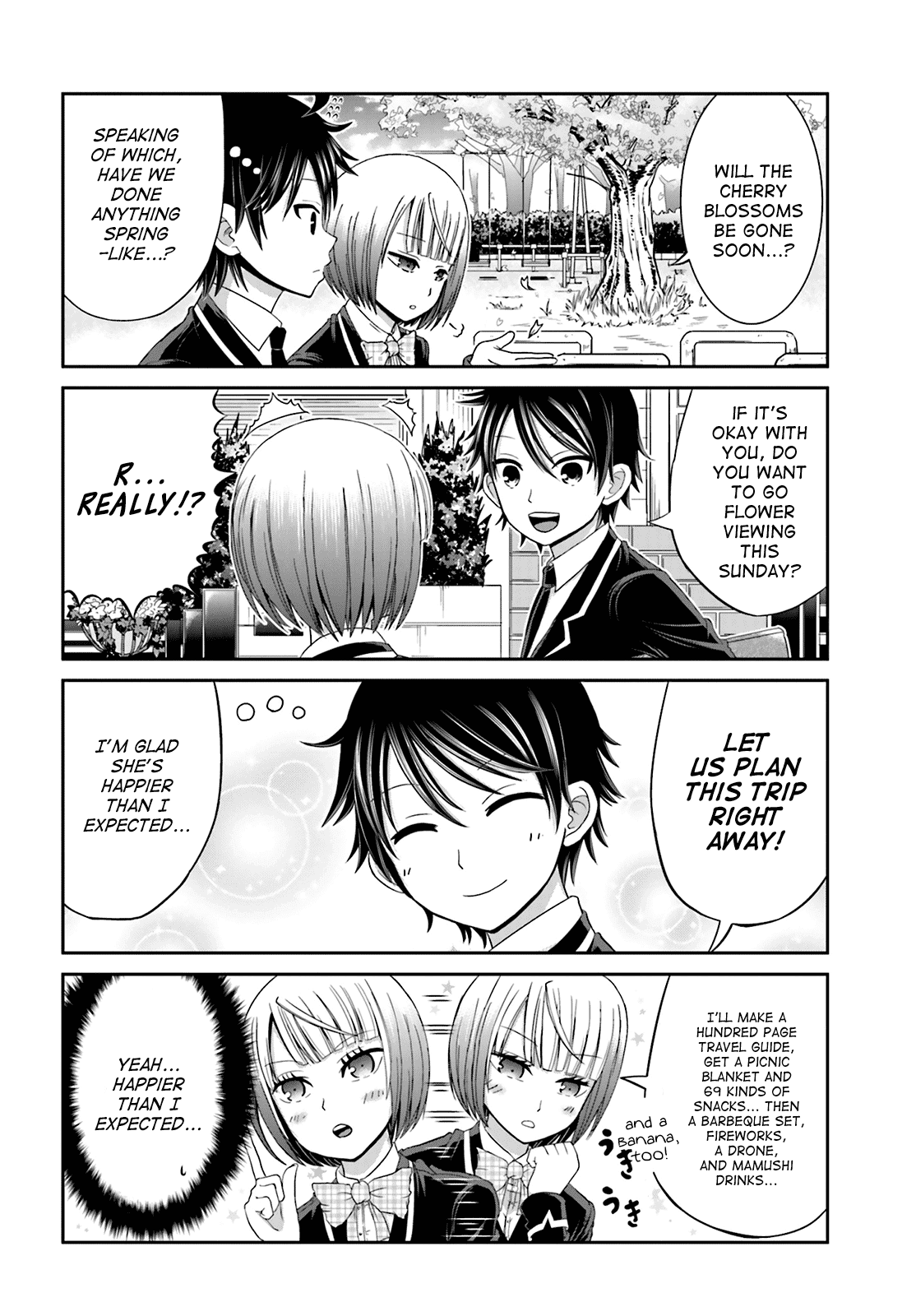 Boku no Kanojo ga Majime Sugiru Shojo Bitch na Ken chapter 11 page 6