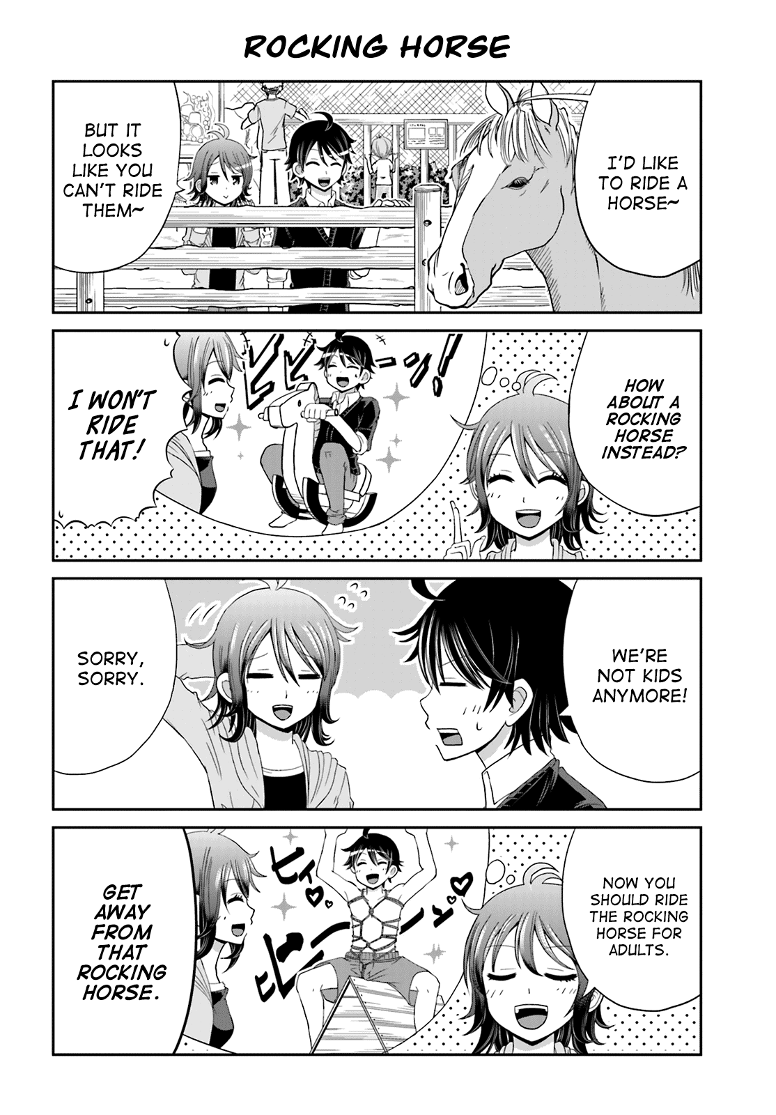 Boku no Kanojo ga Majime Sugiru Shojo Bitch na Ken chapter 12 page 2
