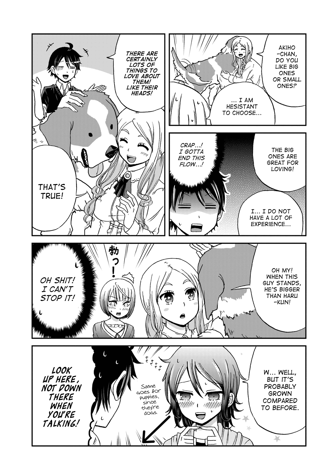 Boku no Kanojo ga Majime Sugiru Shojo Bitch na Ken chapter 12 page 7